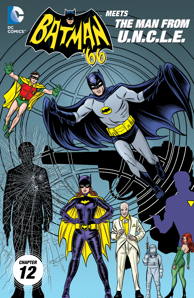 Illustration for article titled Batman '66 and The Man From UNCLE Have Their Ultimate Showdown